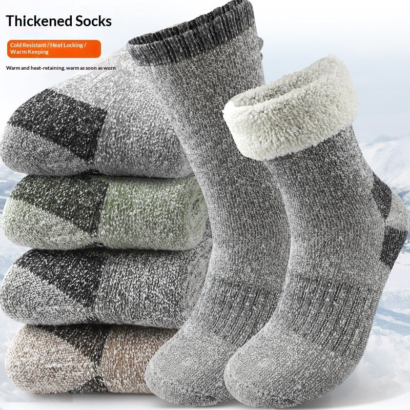 Thick Thermal Crew Socks - image 1