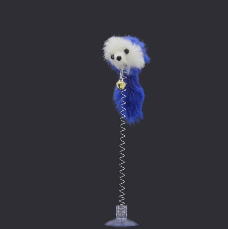 Spring Suction Cat Toy - image 2