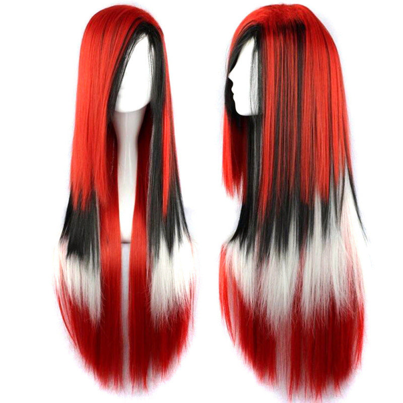 Colorful Long Wavy Cosplay Wig - image 12
