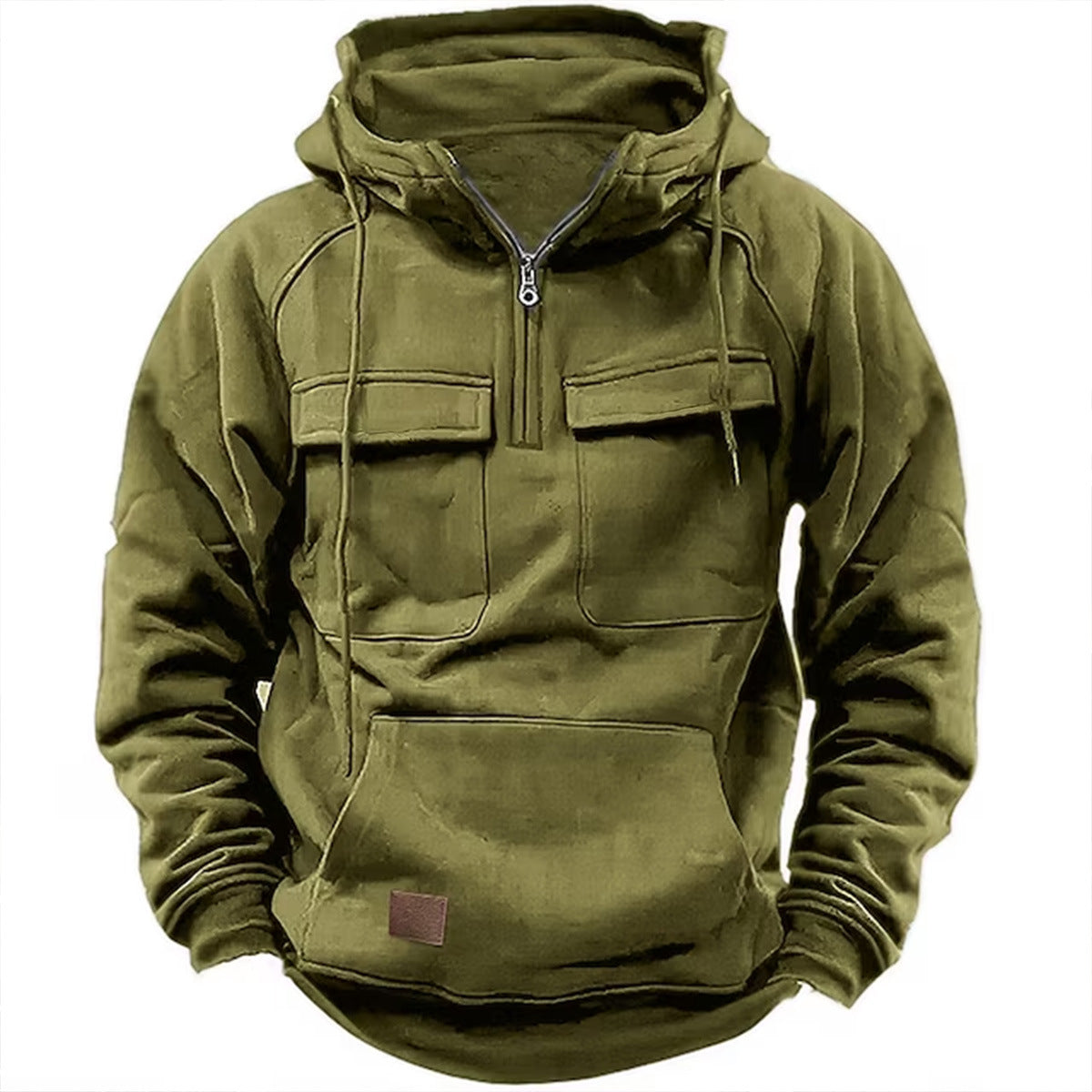 Men's Quarter-Zip Utility Hoodie - image 8