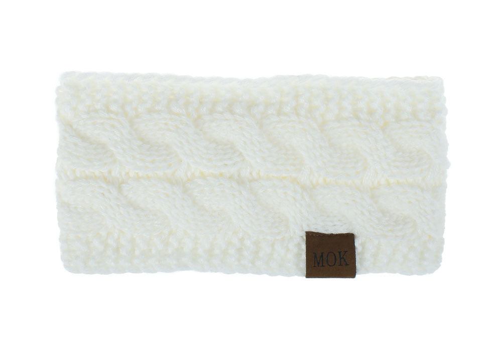 Cable-Knit Ear Warmer Headband - image 5