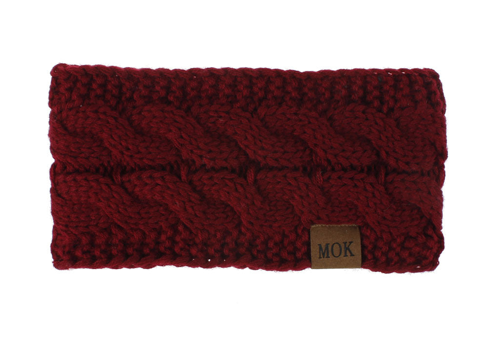 Cable-Knit Ear Warmer Headband - image 7