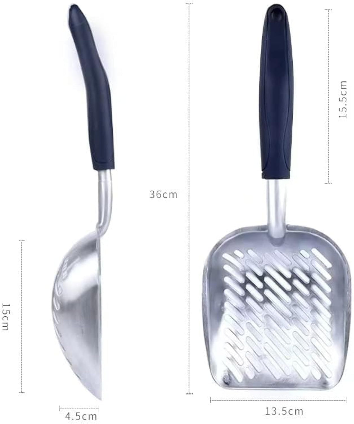 Metal Cat Litter Scoop - image 6