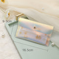 Mini Travel Jewelry Organizer Bag Clear TPU Gift Display Portable - image 7