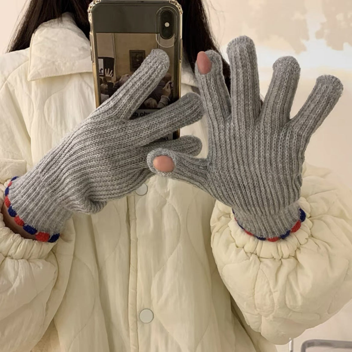 Fingerless Touchscreen Gloves - image 5