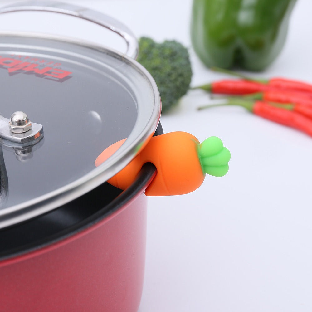 Silicone Carrot Pot Lid Lifter - image 5