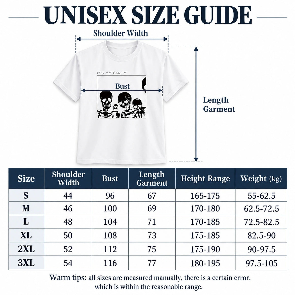 Skeleton Party Graphic Tee - image 2