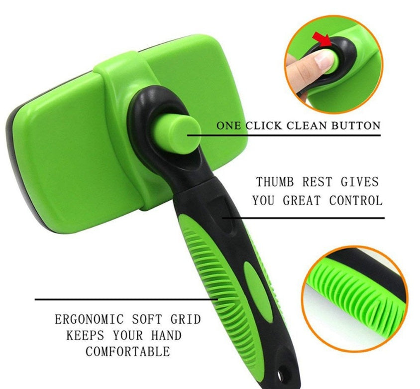 Self-Cleaning Slicker Brush - image 3