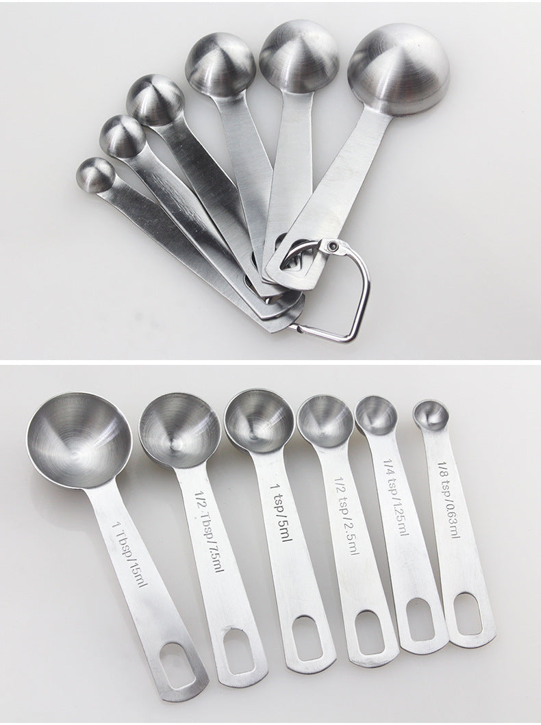 Stainless Steel Measuring Spoons Set - image 6