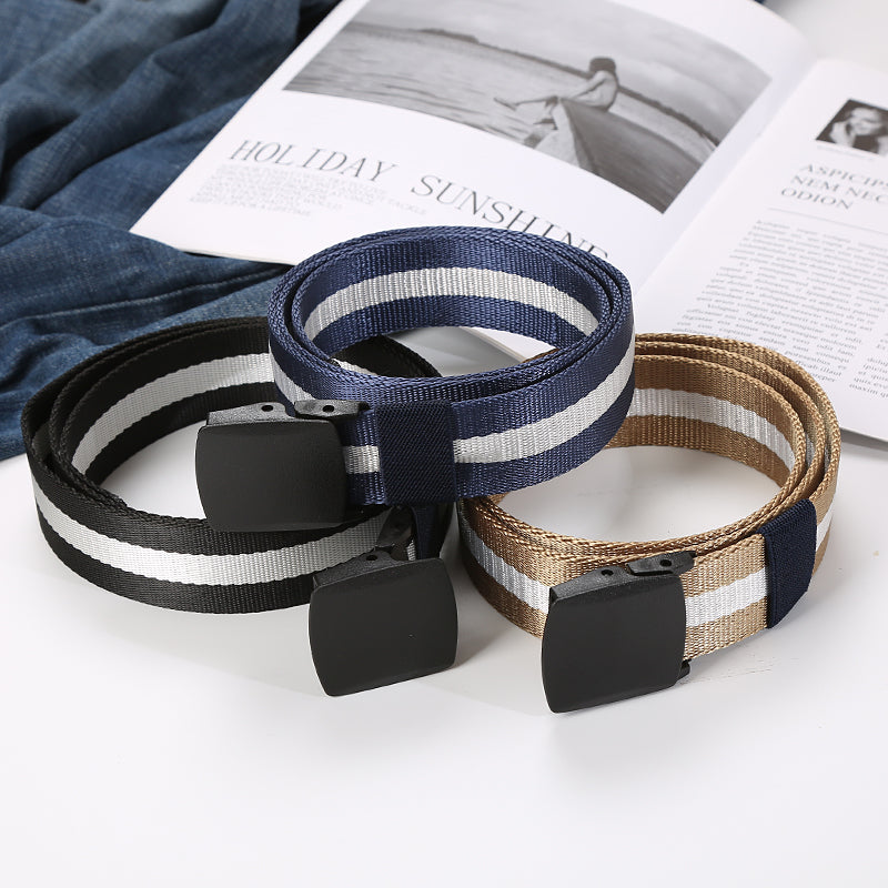Braided Web Belt - image 1