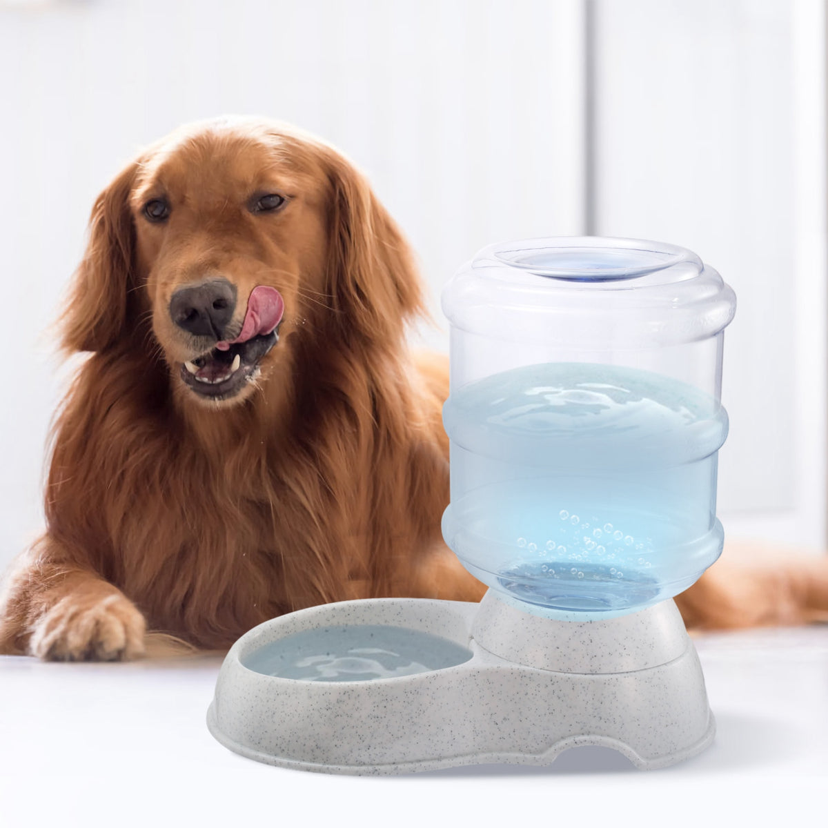 3.5L Gravity Pet Water Dispenser - image 1