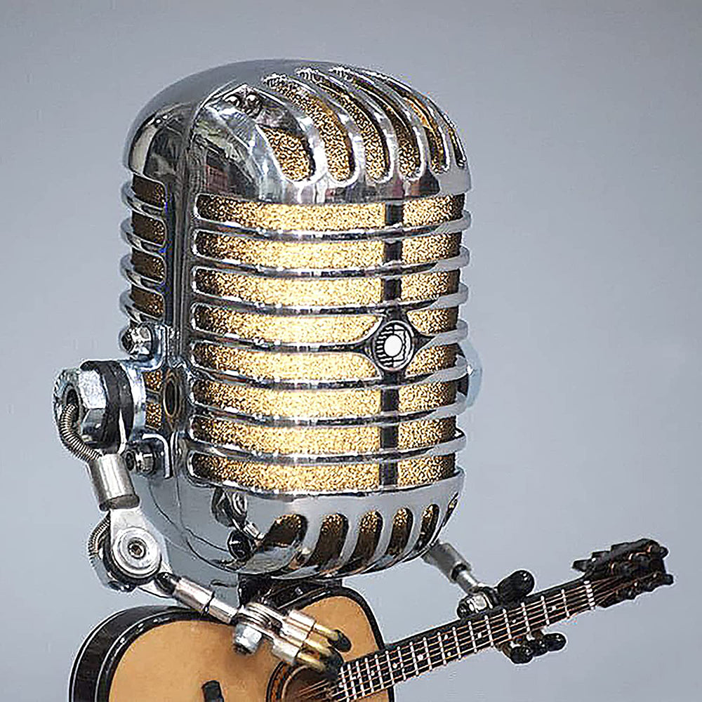Retro Microphone Desk Lamp - image 6