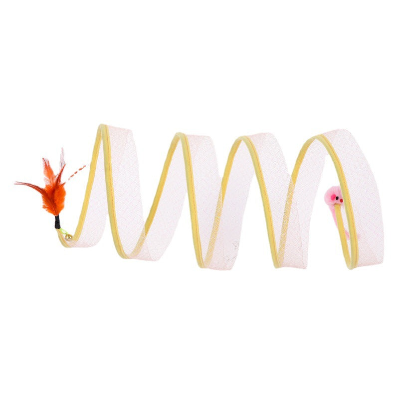 S-Shaped Foldable Cat Tunnel - image 5