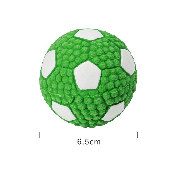 Squeaky Sports Ball Dog Toy - image 10