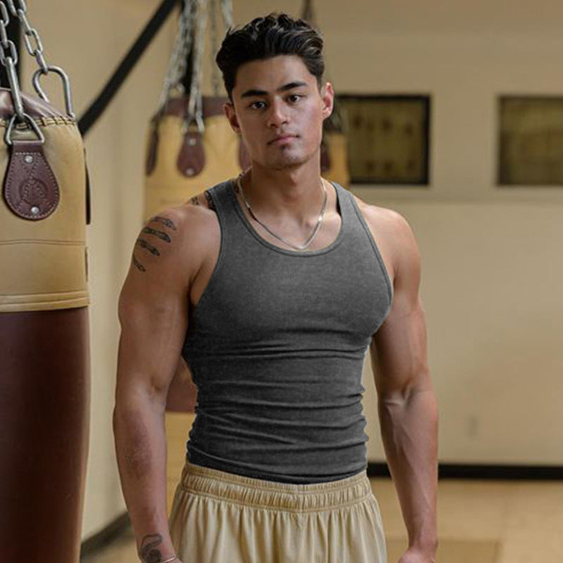 Men's Athletic Tank Top - image 5