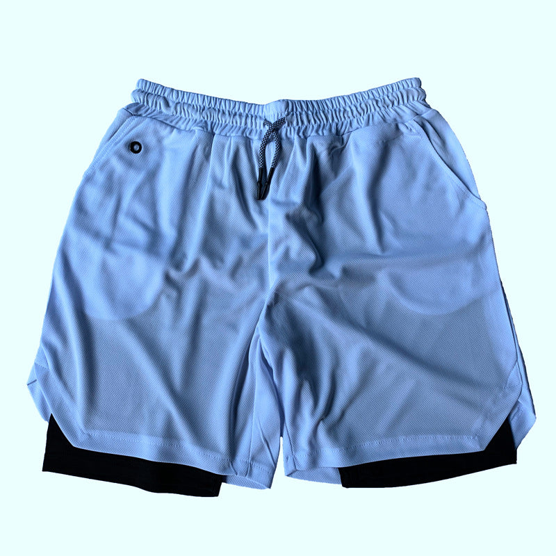 Quick-Dry Athletic Shorts - image 7
