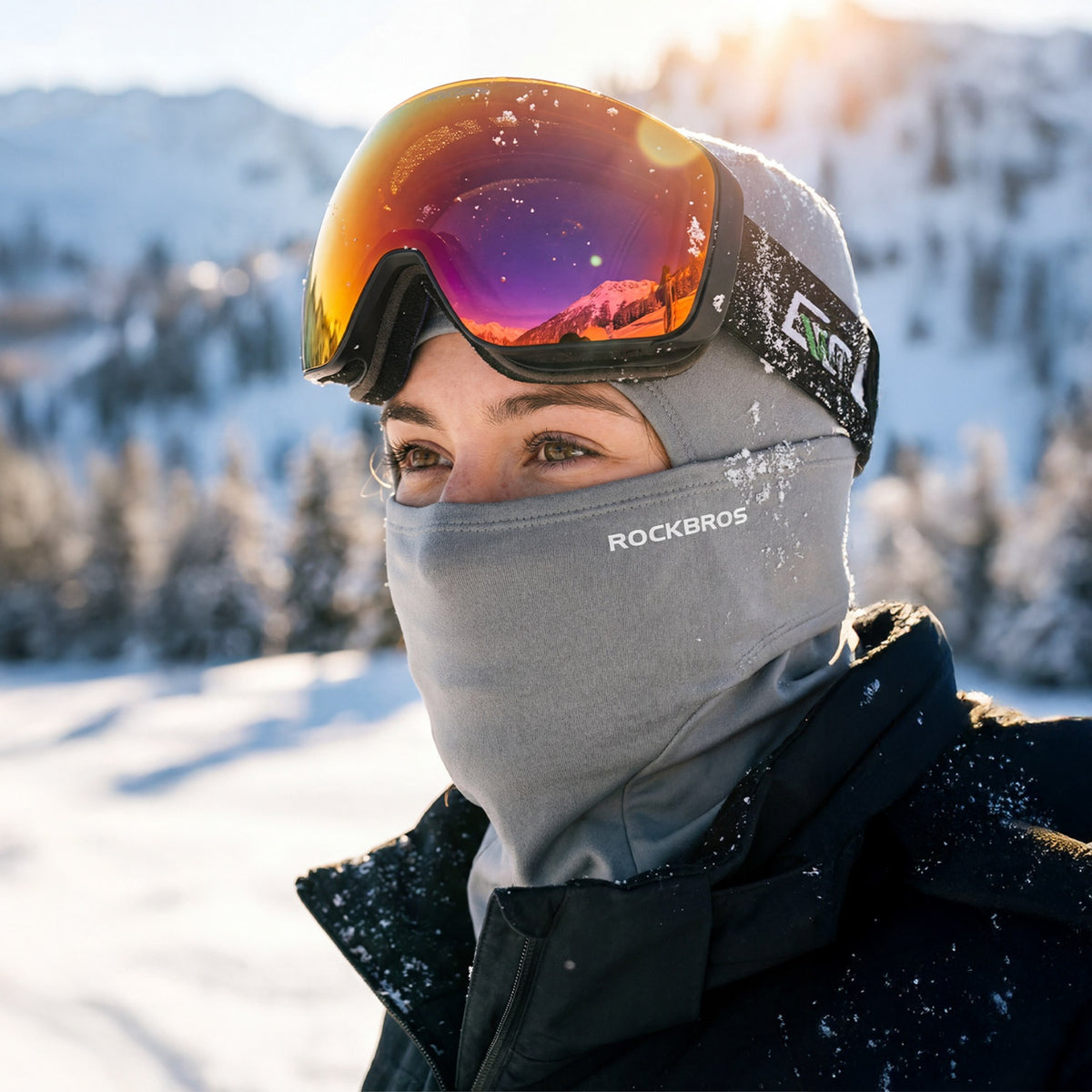Fleece Balaclava Face Mask - image 1