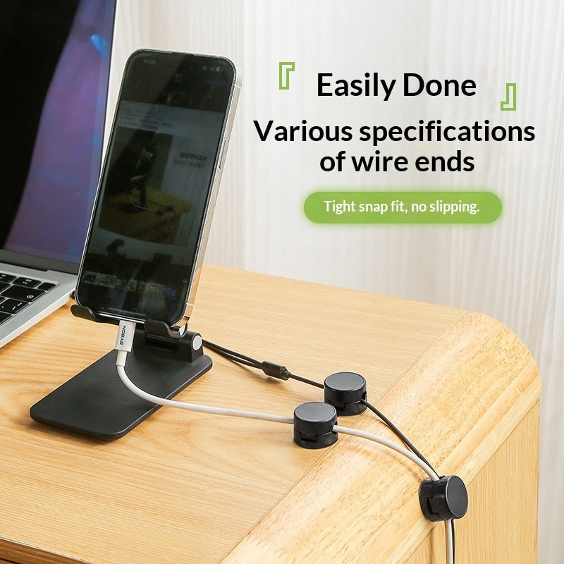 Round Desktop Cable Clips - image 1