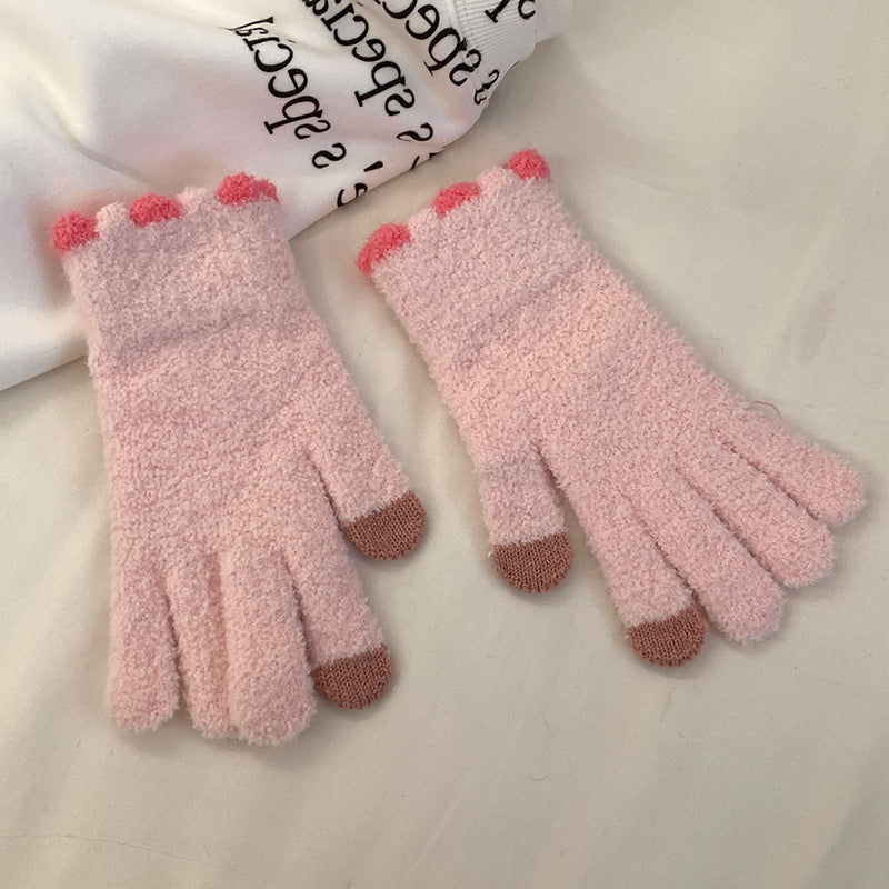 Fingerless Touchscreen Gloves - image 35