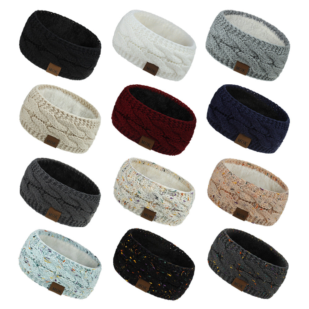 Cable-Knit Ear Warmer Headband - image 10