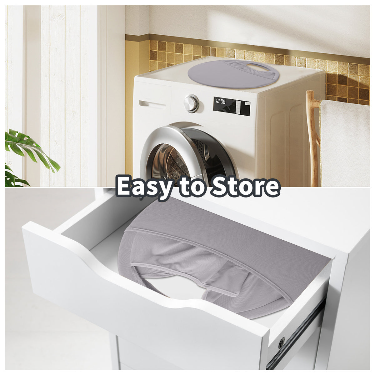 Stretchy Laundry Carry Sling - image 5
