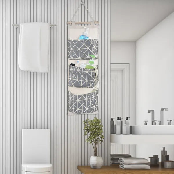 Over-the-Door Hanging Storage Bag - image 2