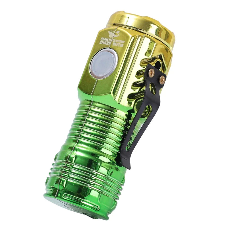 Mini USB-Rechargeable LED Flashlight - image 2