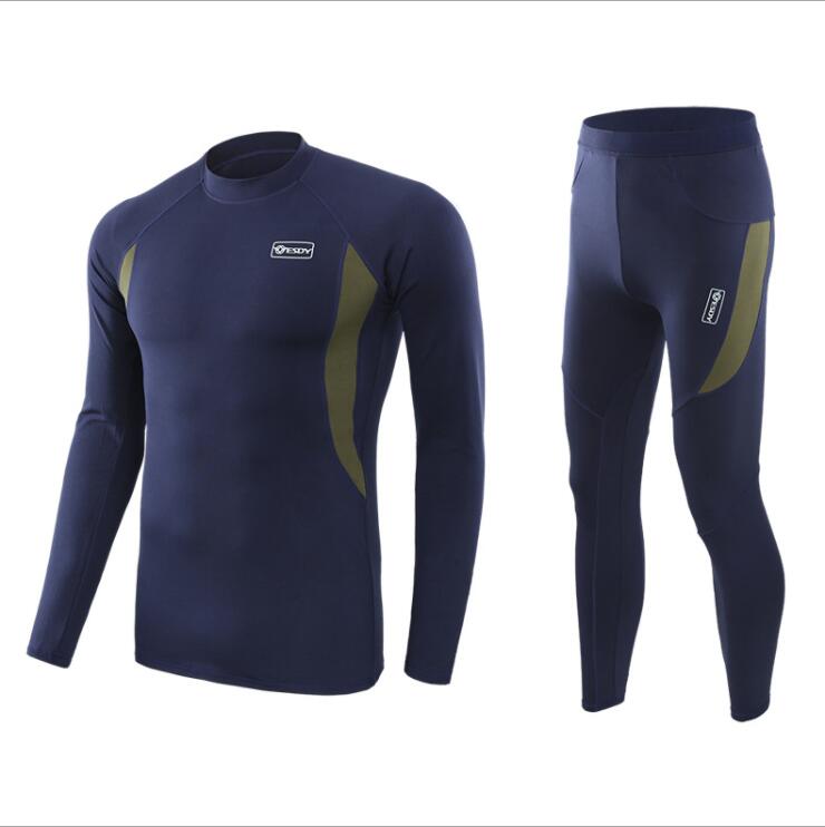 Men's Fleece-Lined Thermal Set - image 9