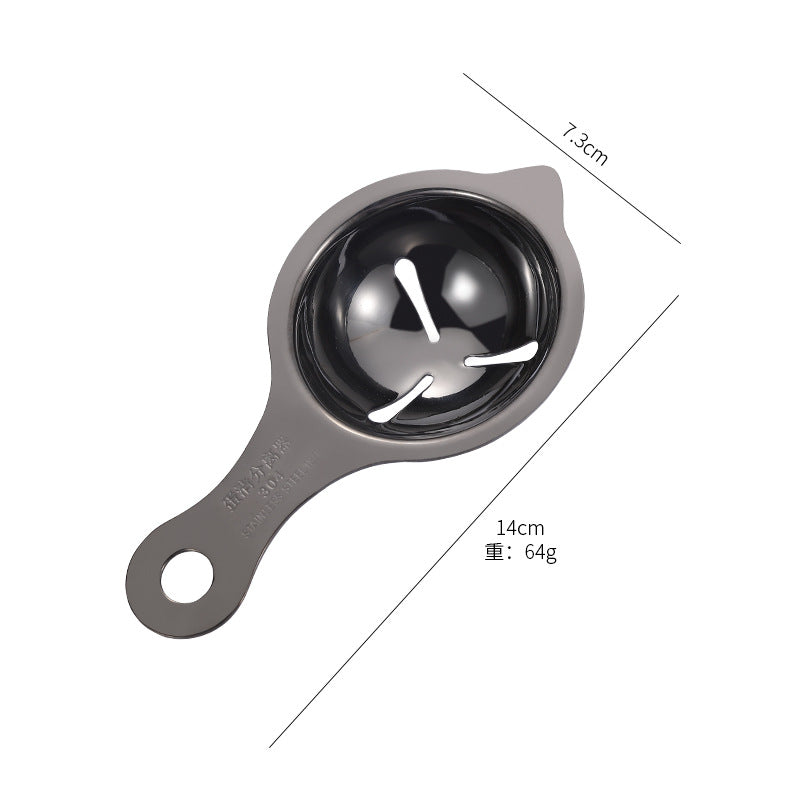 Titanium Plated Egg Separator 304 Stainless Steel Egg White Separator - image 10