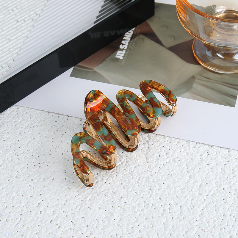Acetate Hair Claw Clip - image 7