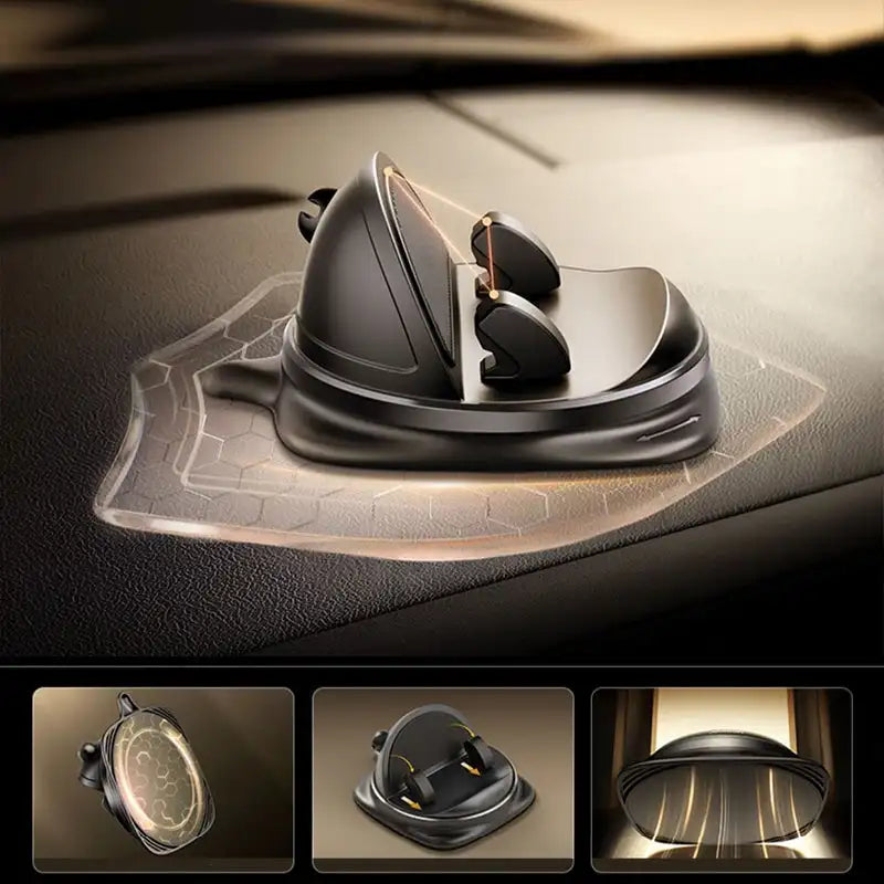 Anti-Slip Dash Pad Phone Mount - image 2