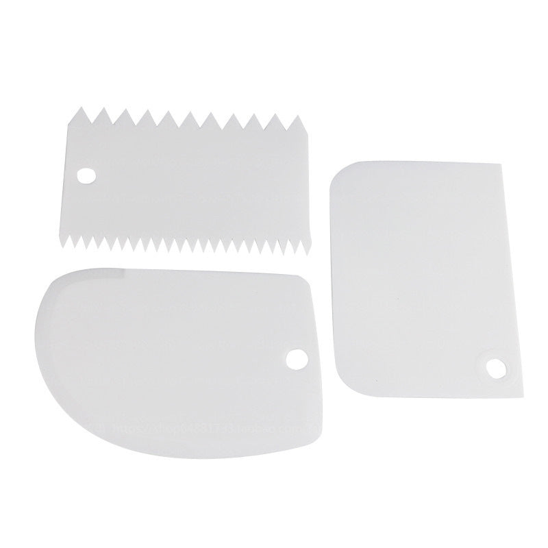 3-Piece Baking Scraper Set - image 3