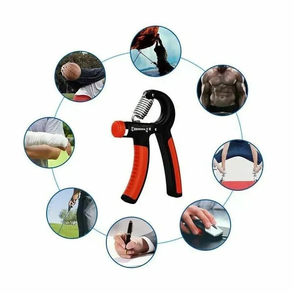 Adjustable Hand Grip Strengthener - image 1