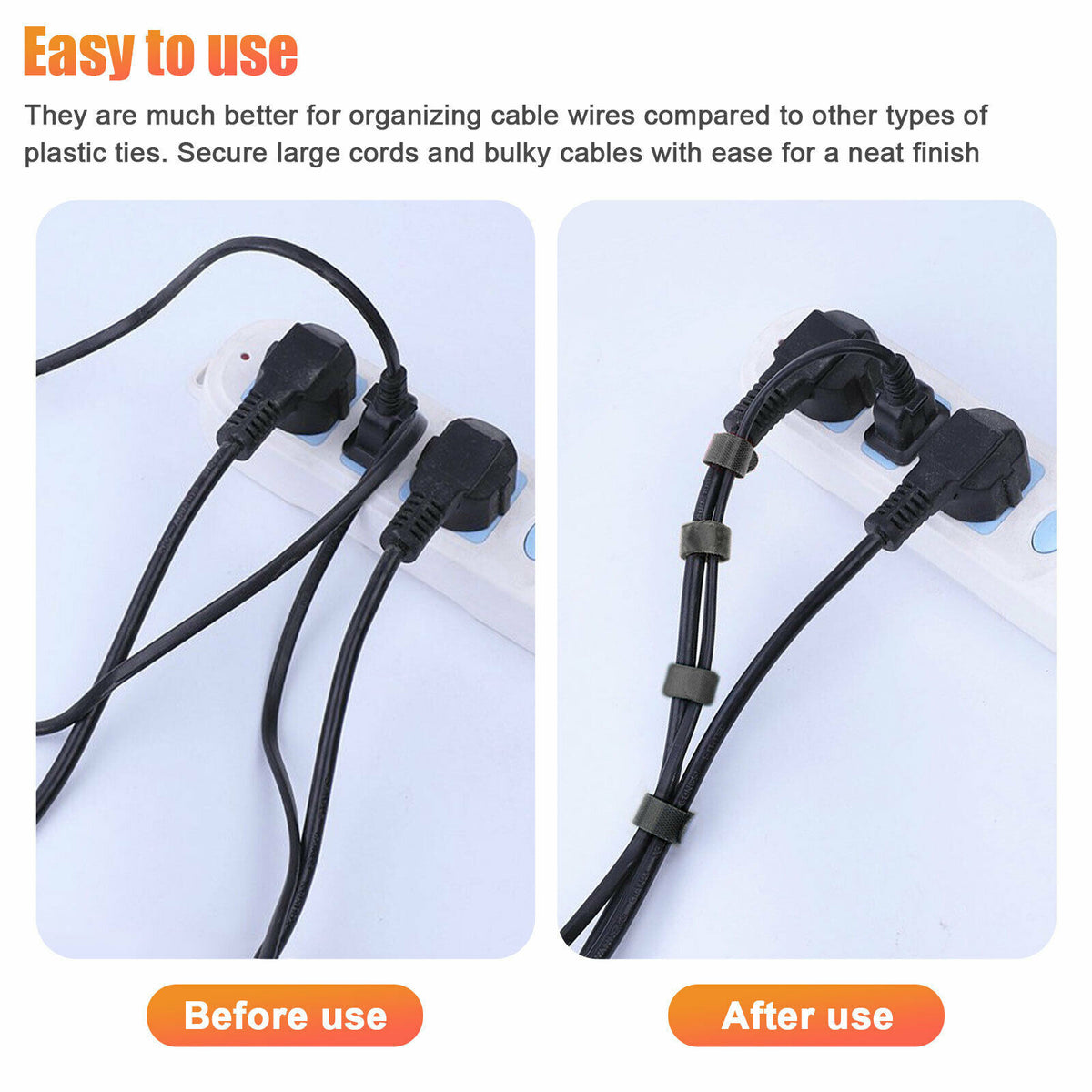 Hook-and-Loop Cable Ties - image 6