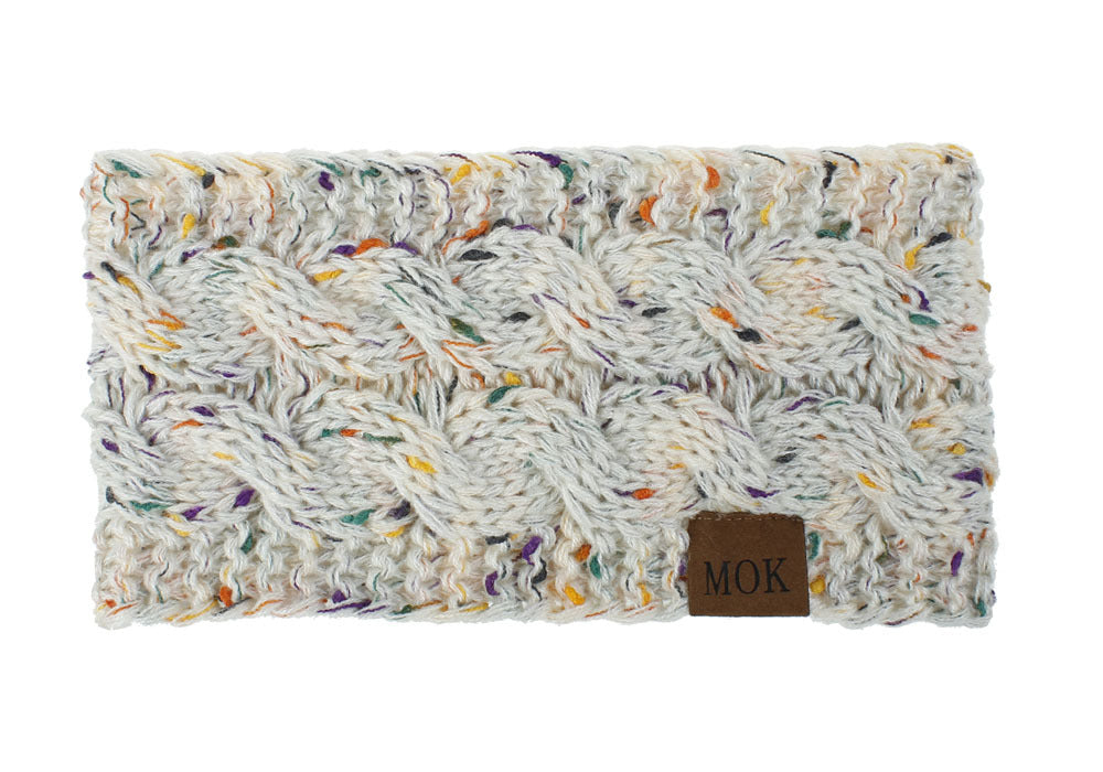 Cable-Knit Ear Warmer Headband - image 15