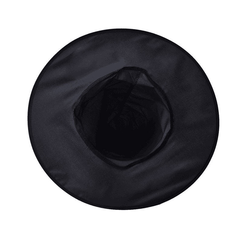 Black Wizard Costume Hat - image 5