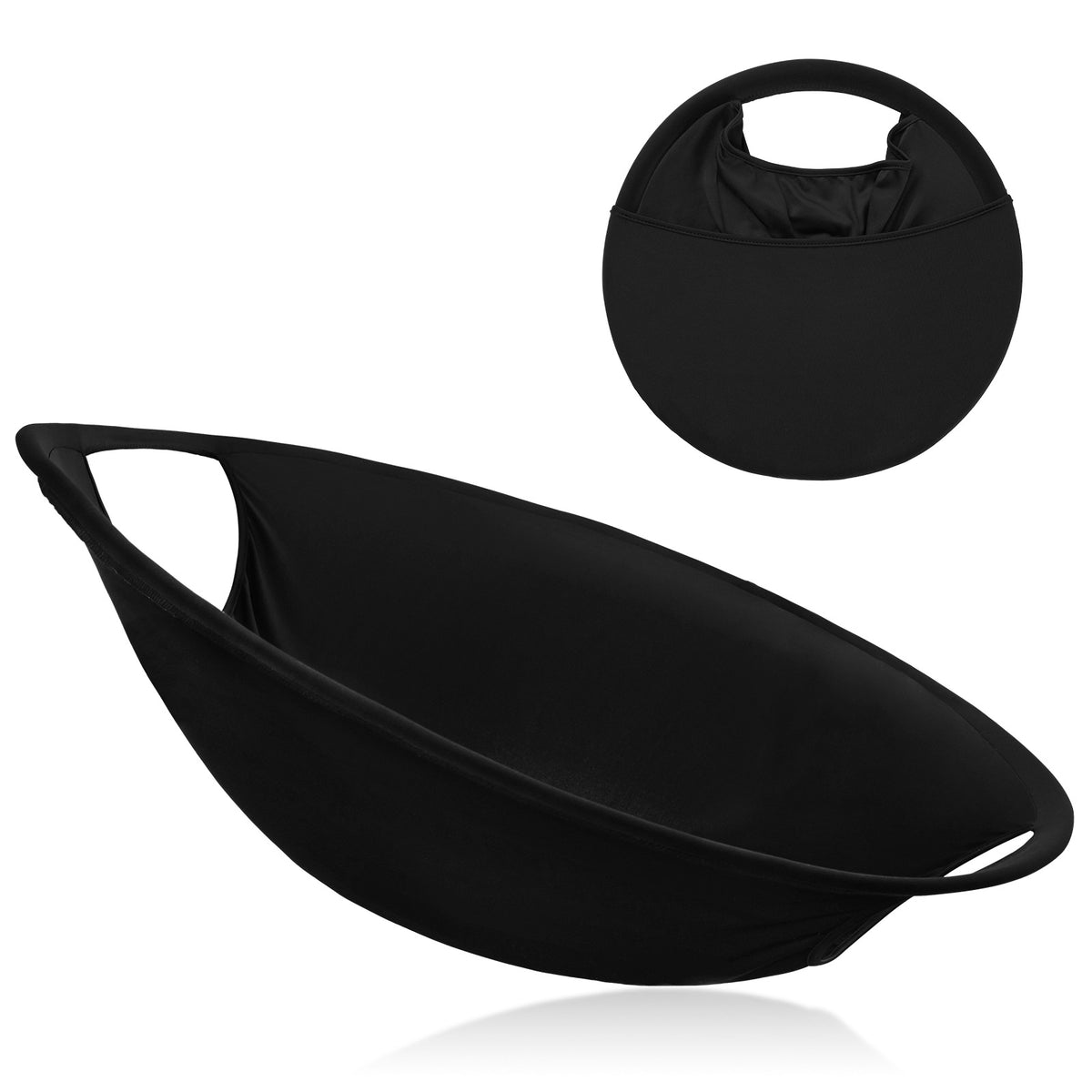 Stretchy Laundry Carry Sling - image 2