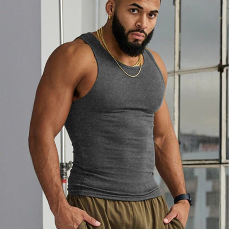 Men's Athletic Tank Top - image 6