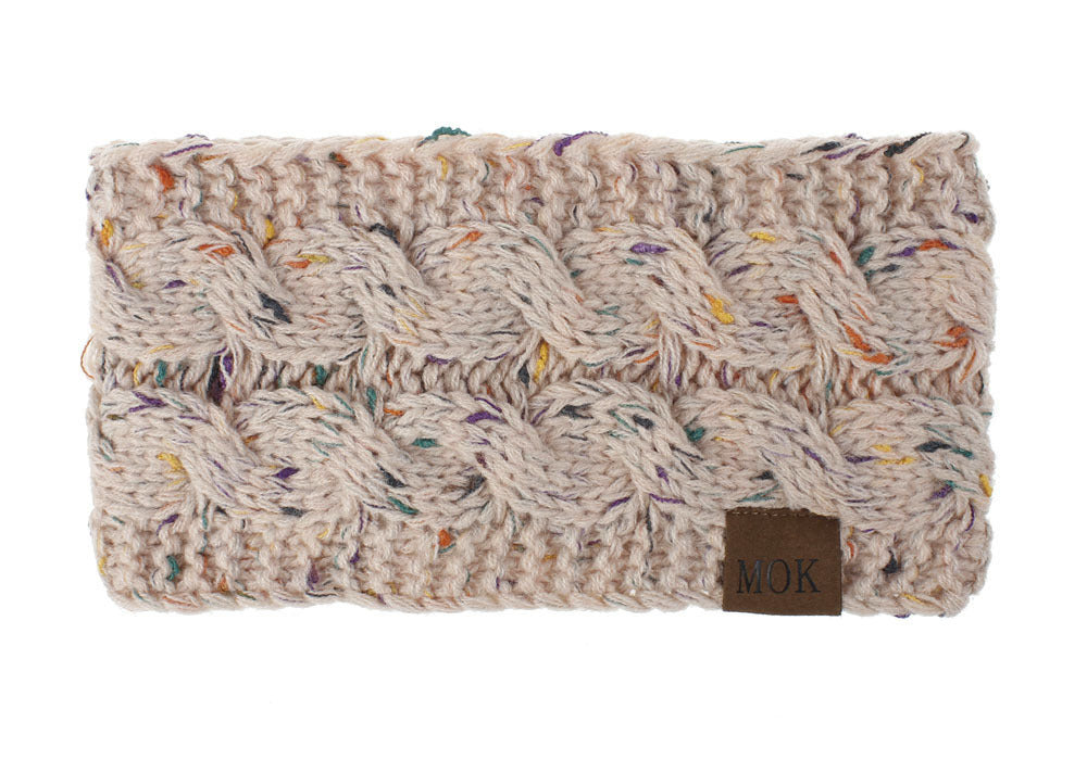 Cable-Knit Ear Warmer Headband - image 16