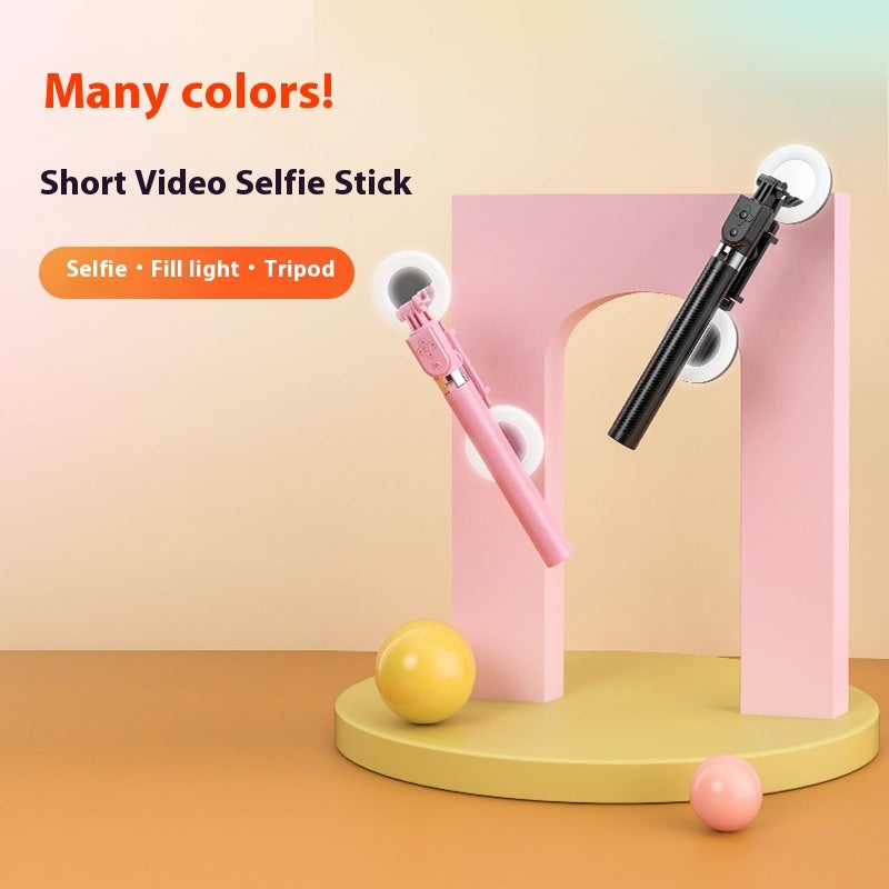 Extendable Selfie Stick Tripod with Fill Lights - image 7