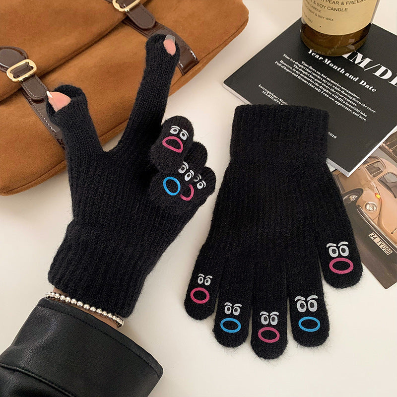 Fingerless Touchscreen Gloves - image 20
