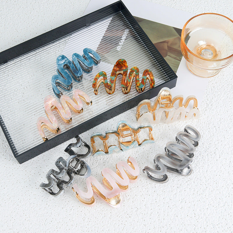 Acetate Hair Claw Clip - image 6