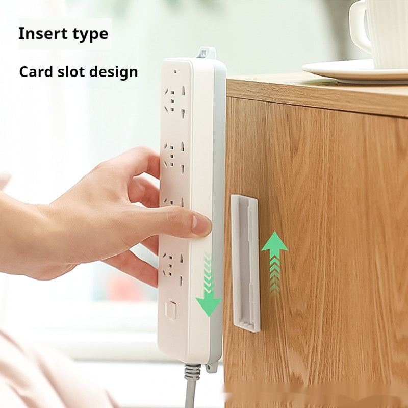 Self-Adhesive Power Strip Holder - image 6