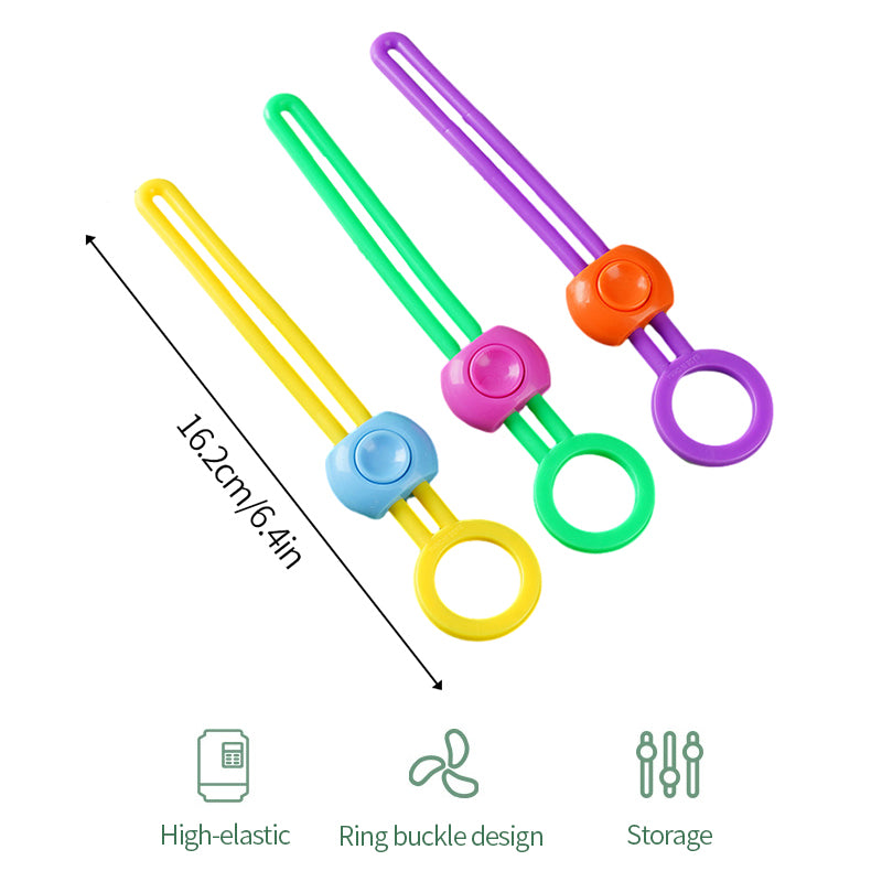 Silicone Food Bag Sealing Straps - image 8