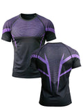 Men's Mesh-Back Compression Tee - image 1