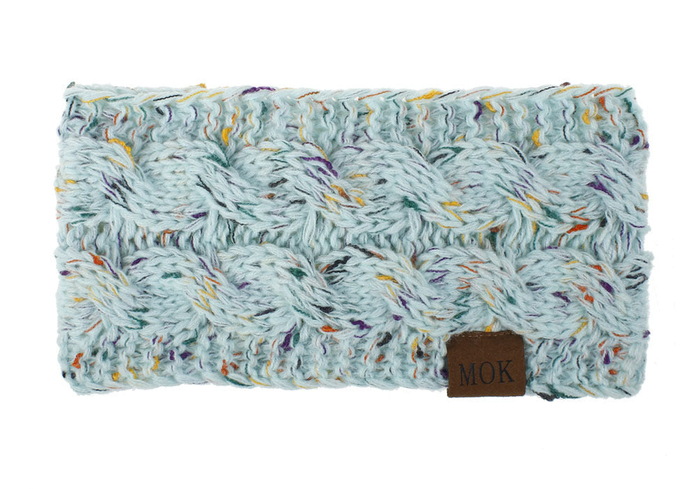 Cable-Knit Ear Warmer Headband - image 11