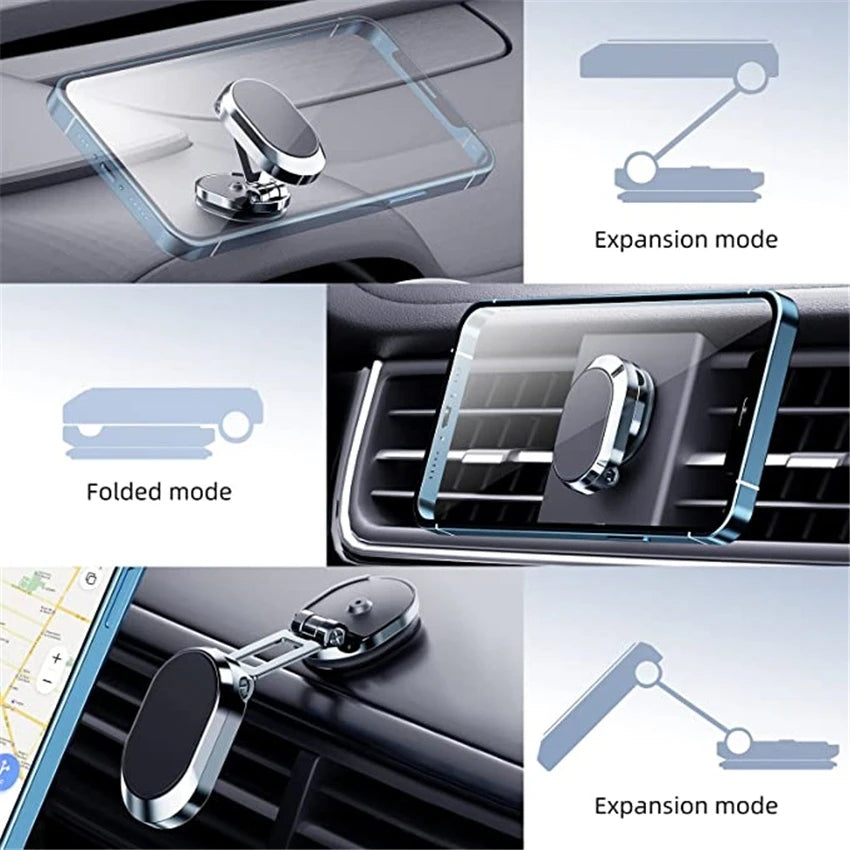 Foldable Magnetic Car Phone Mount - image 5