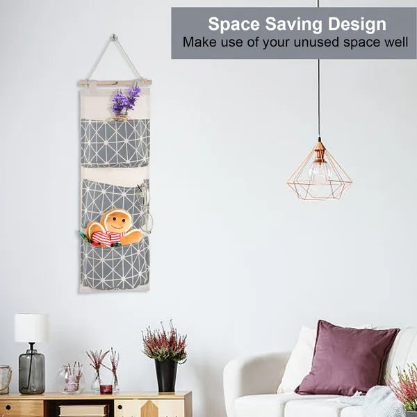 Over-the-Door Hanging Storage Bag - image 5