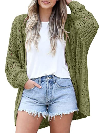 Women's Open-Knit Cardigan - image 6