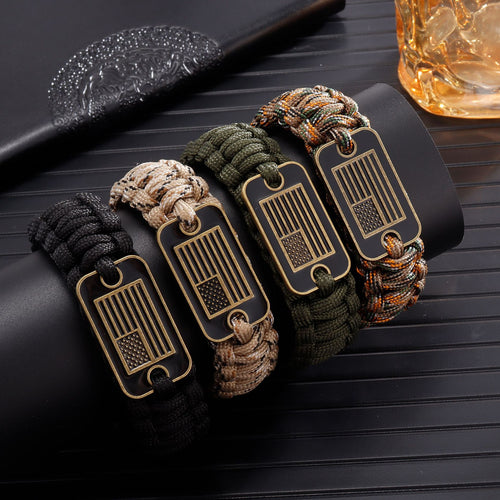 Braided Paracord Bracelet - image 1